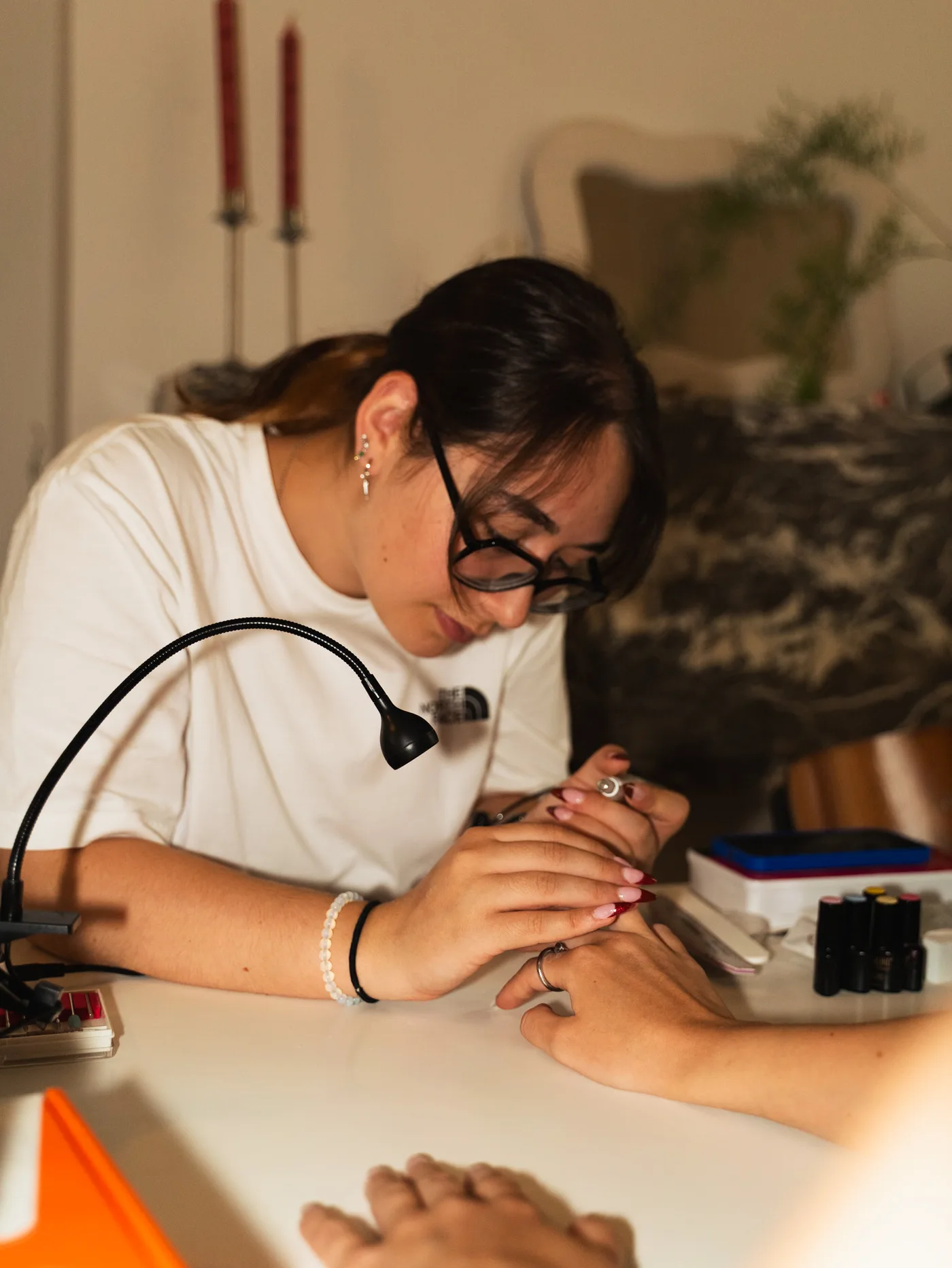 Séance de pose d'ongles MDBS Nails