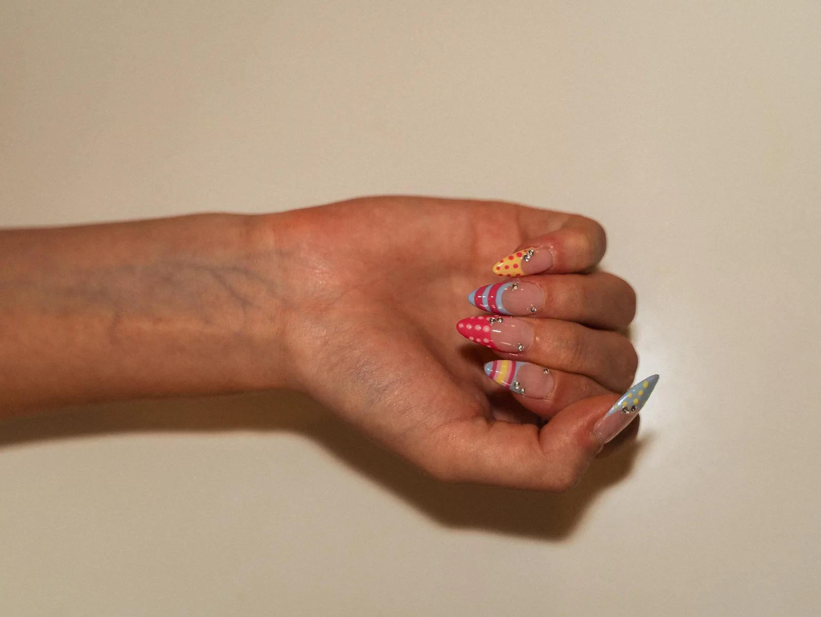 Pose d'ongles MDBS Nails